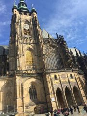 St Vitus Cathedral Exterior